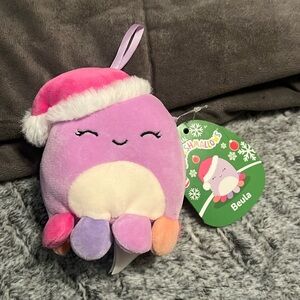 Beula the Octopus Ornament NWT